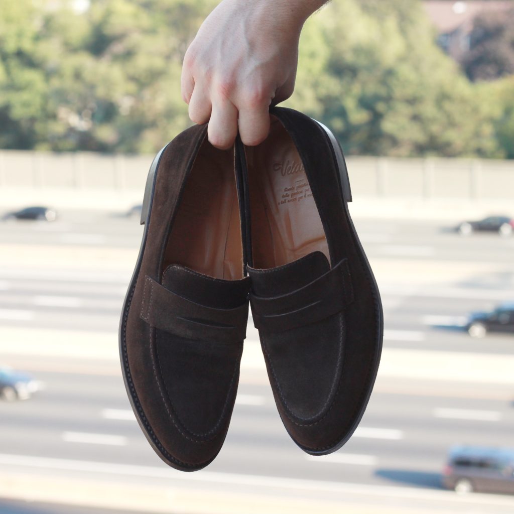 velasca penny loafers