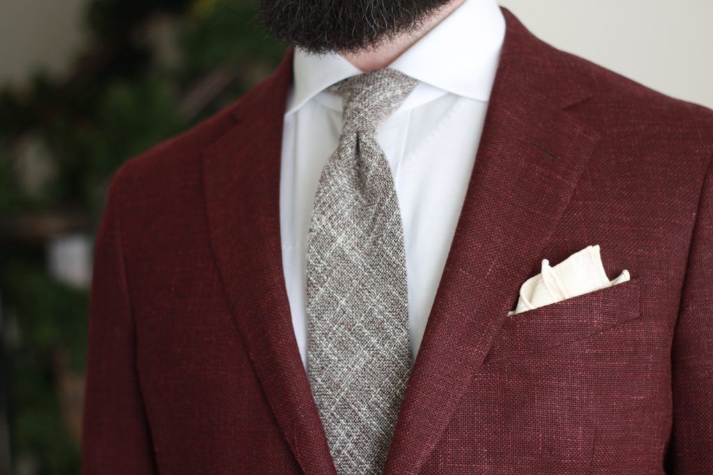 Maroon sport outlet coat