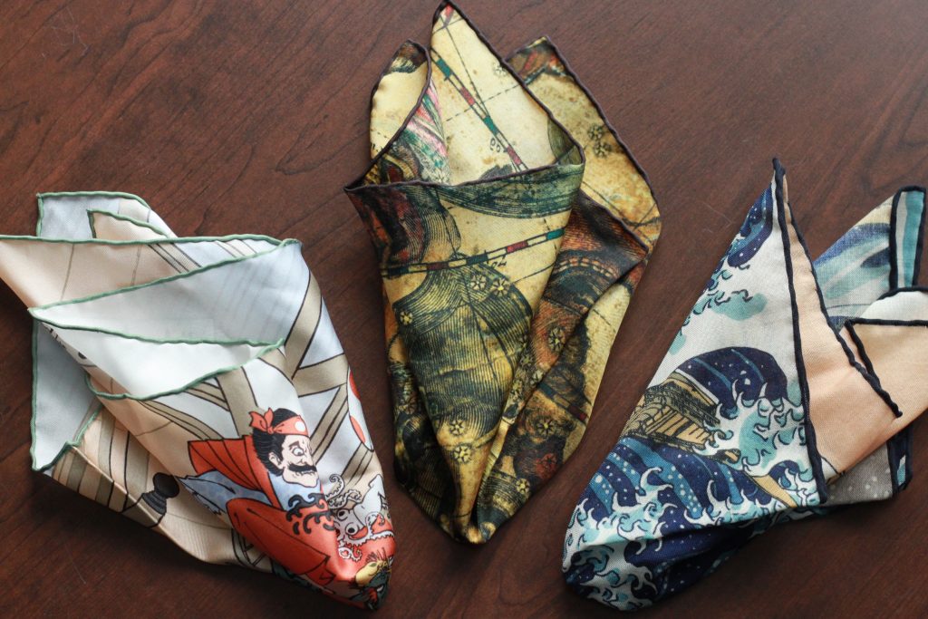 Reviewed: Kent Wang pocket squares