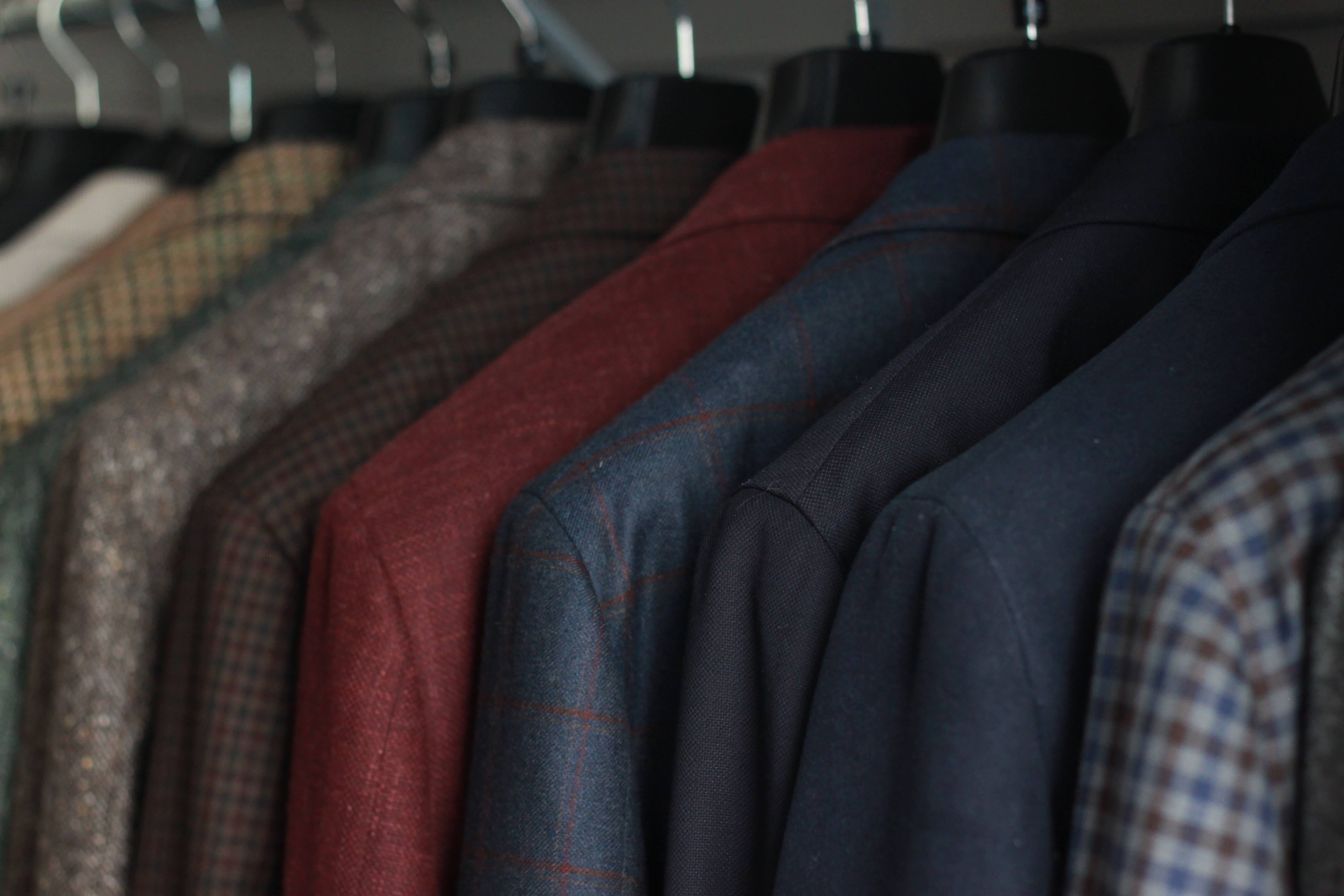 odd jackets, sport coats, odd jacket collection, sport coat collection, wardrobe, closet