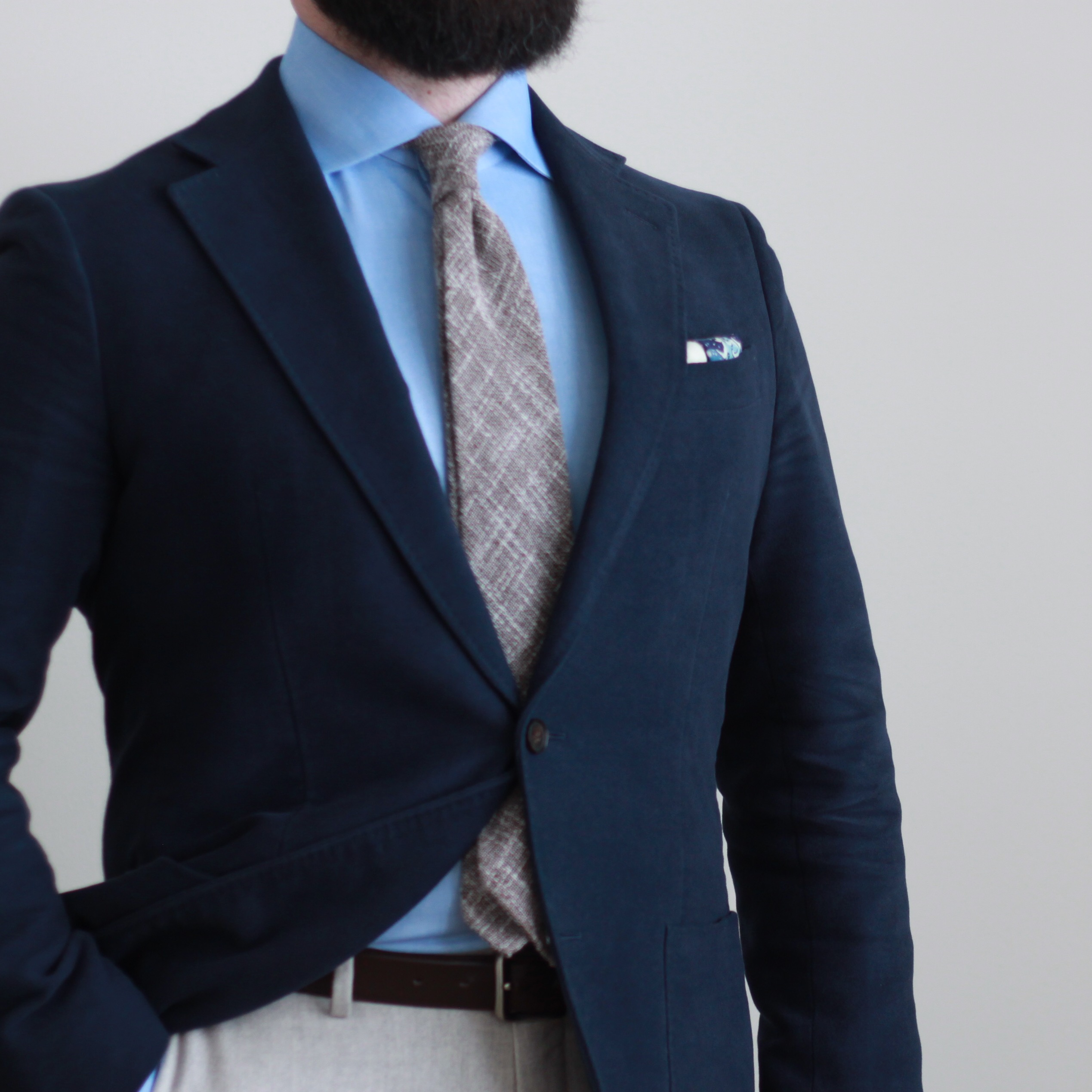 moleskin, navy, odd jacket, sport coat, kent wang, spier mackay, great wave