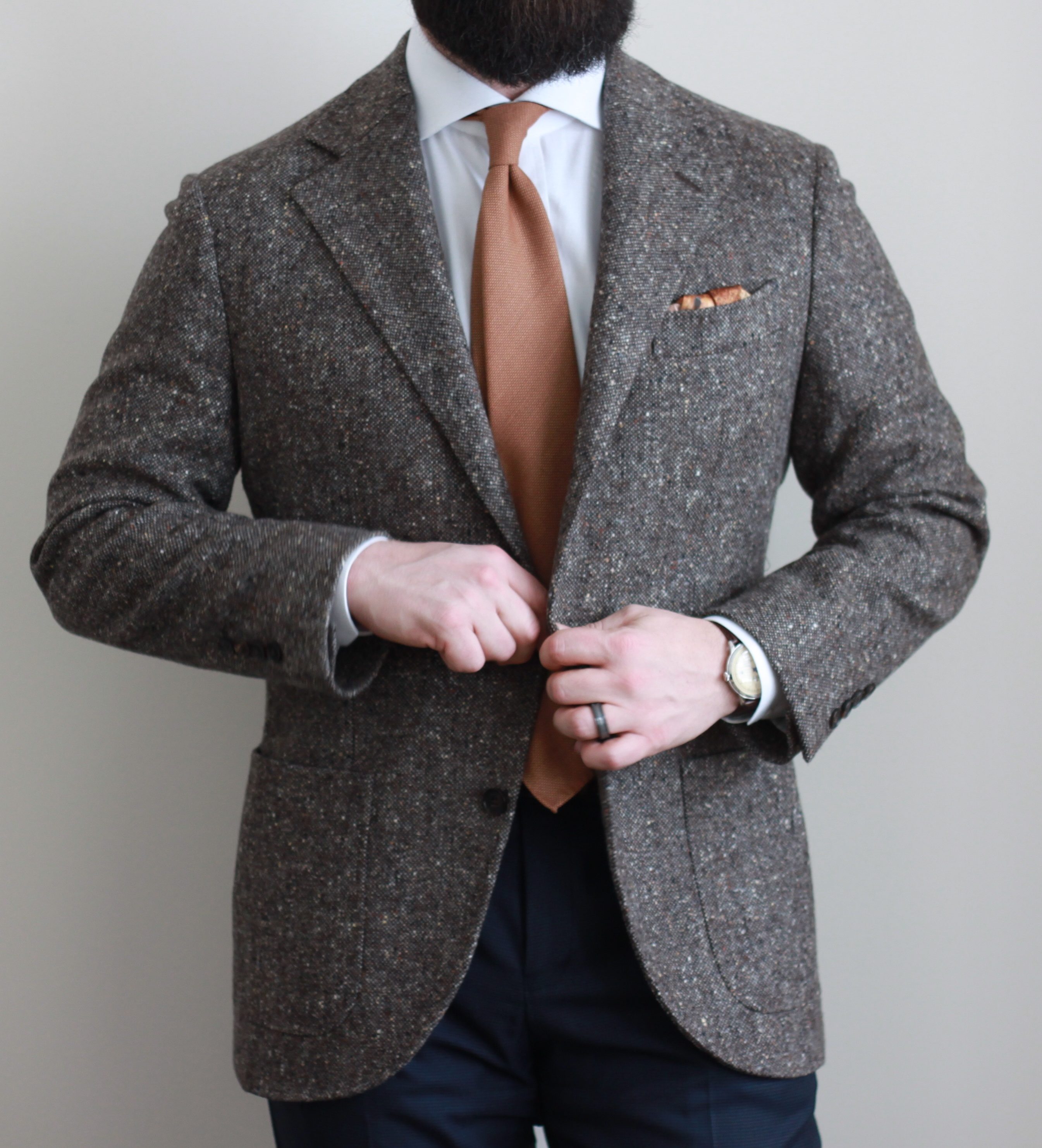 donegal, neapolitan, spier mackay, sport coat, odd jacket, tweed, patch pockets