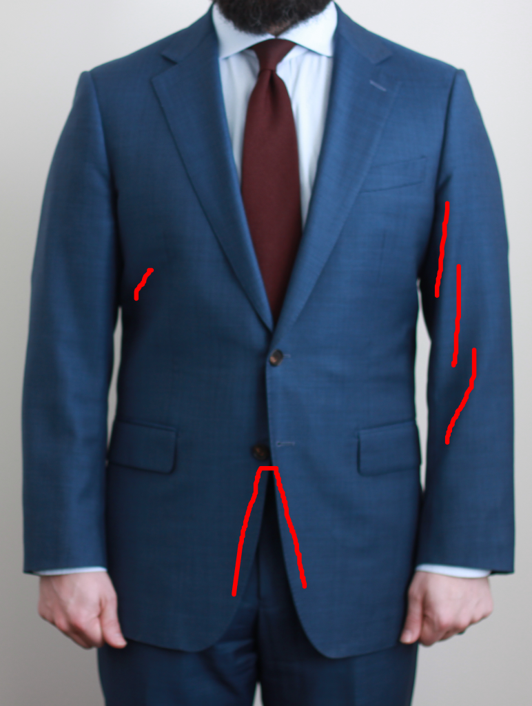 spier mackay, standard suit, off the rack, spier mackay review, fit