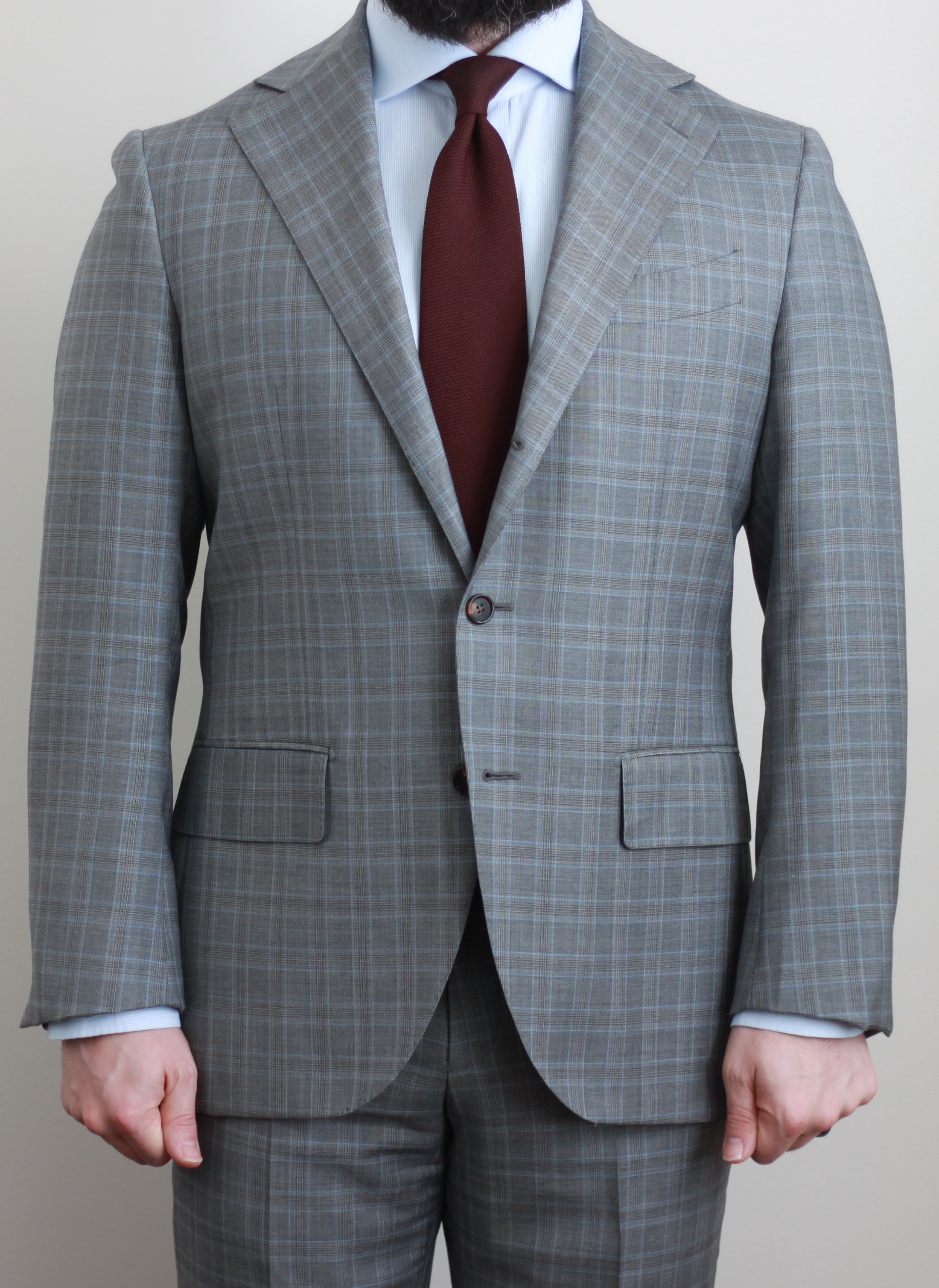 Spier & Mackay neapolitan, neapolitan v1, guabello, suit, menswear,