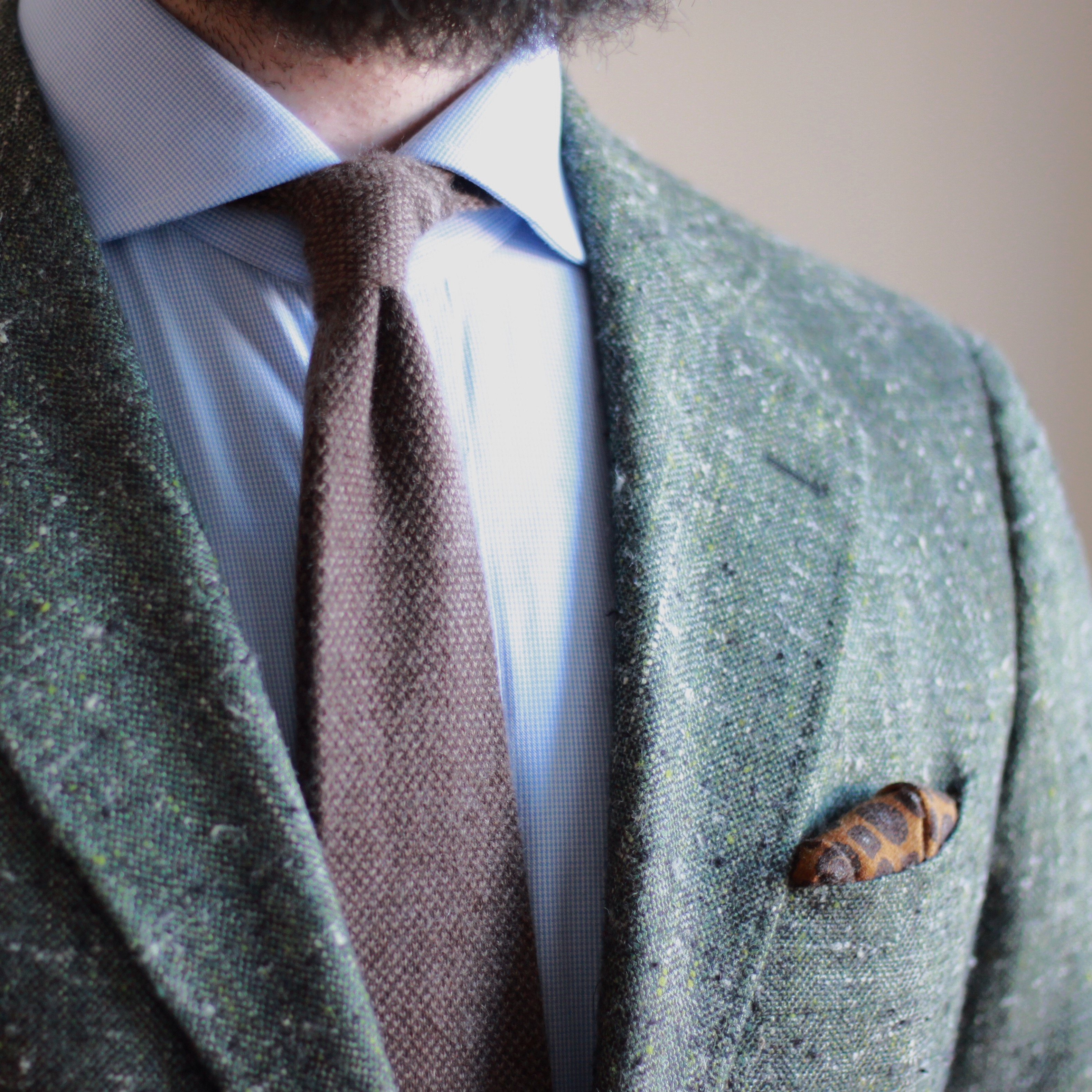 odd jacket, sport coat, knit tie, cashmere knit, oxford rowe