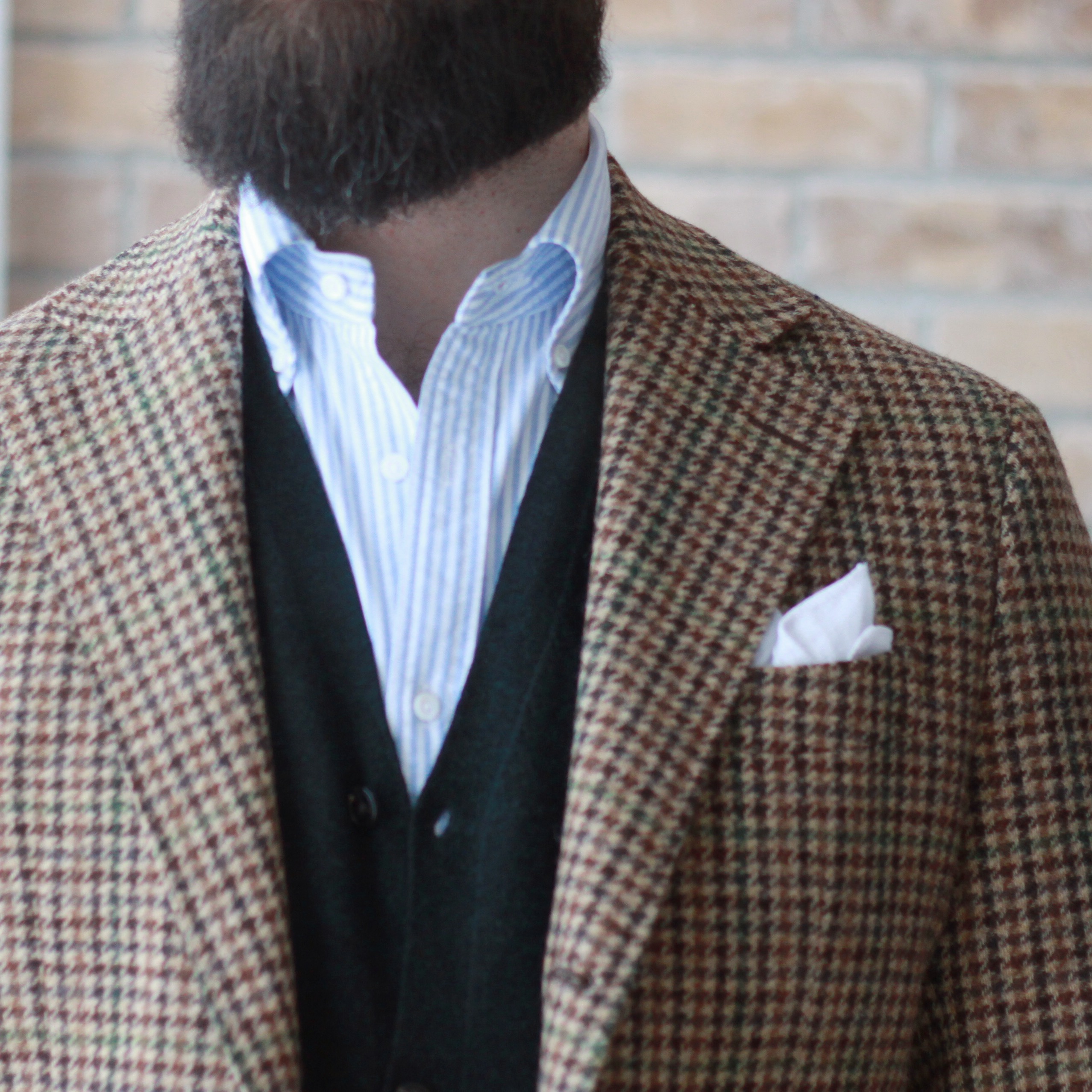 Abraham Moon - Light Brown Tweed - Field Jacket | SPIER & MACKAY