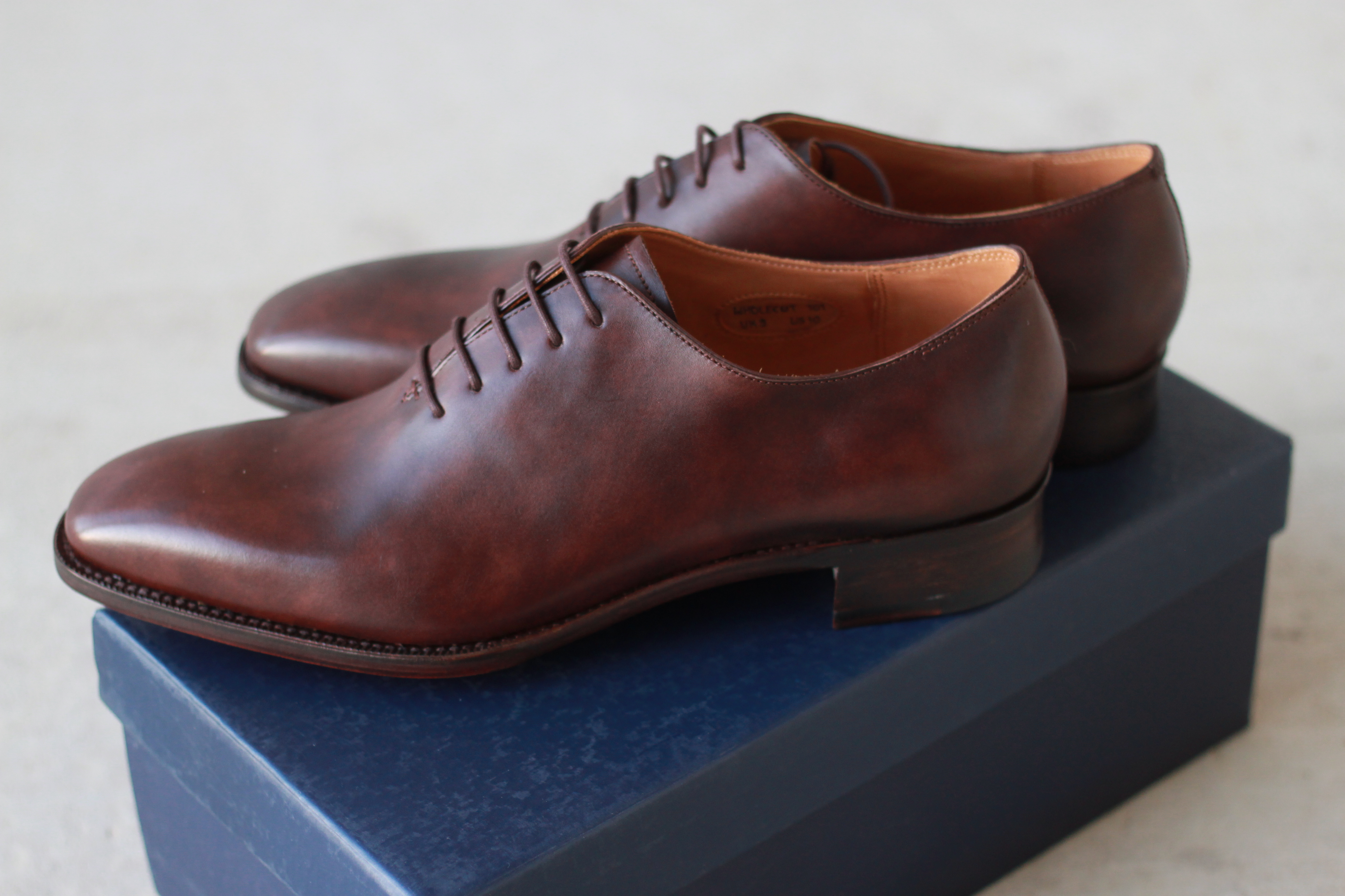 kent wang, wholecut, dress shoes, handgrade, museum calf, kent wang wholecut