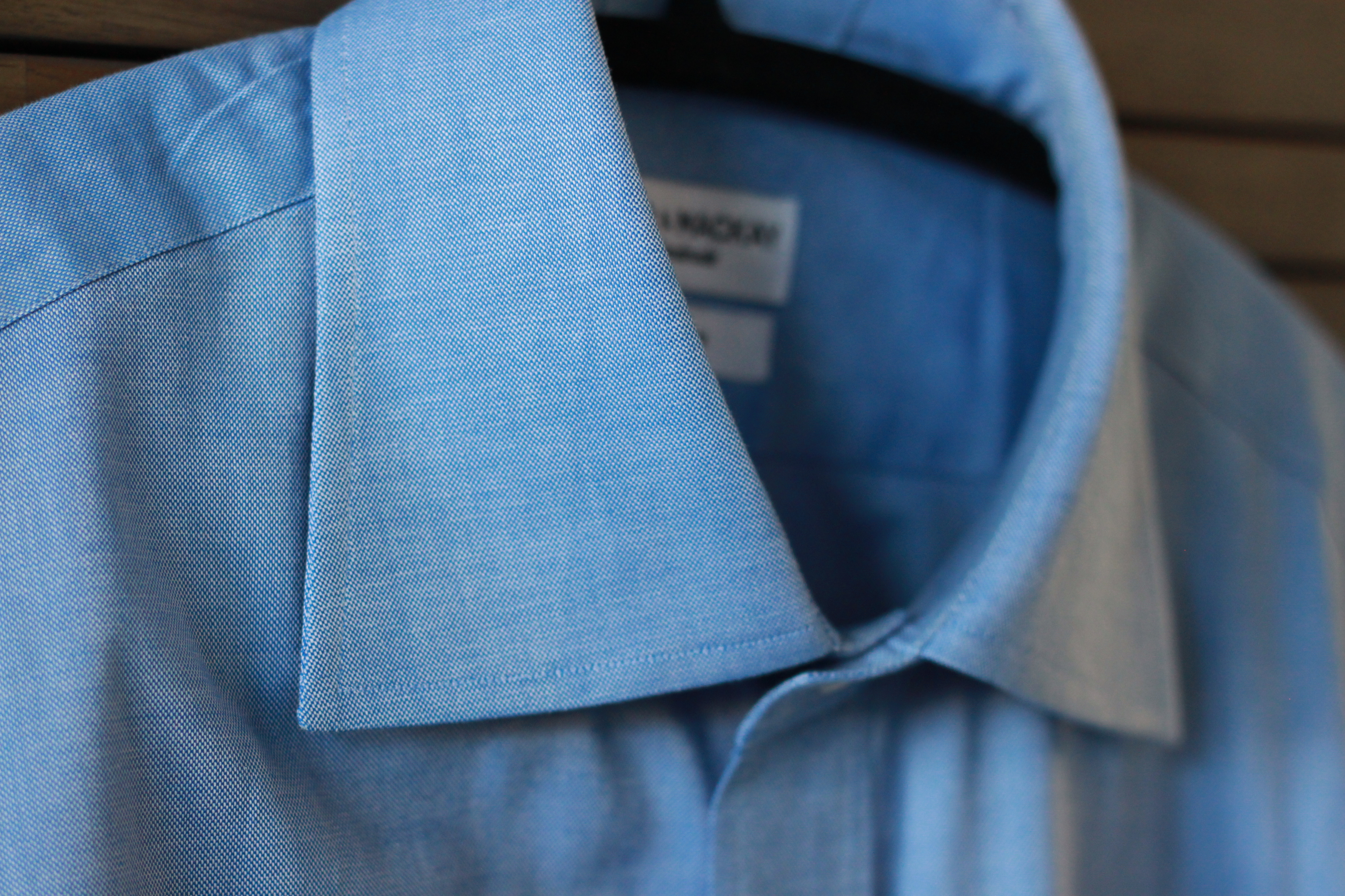 chambray dress shirt, dress shirt, custom dress shirt