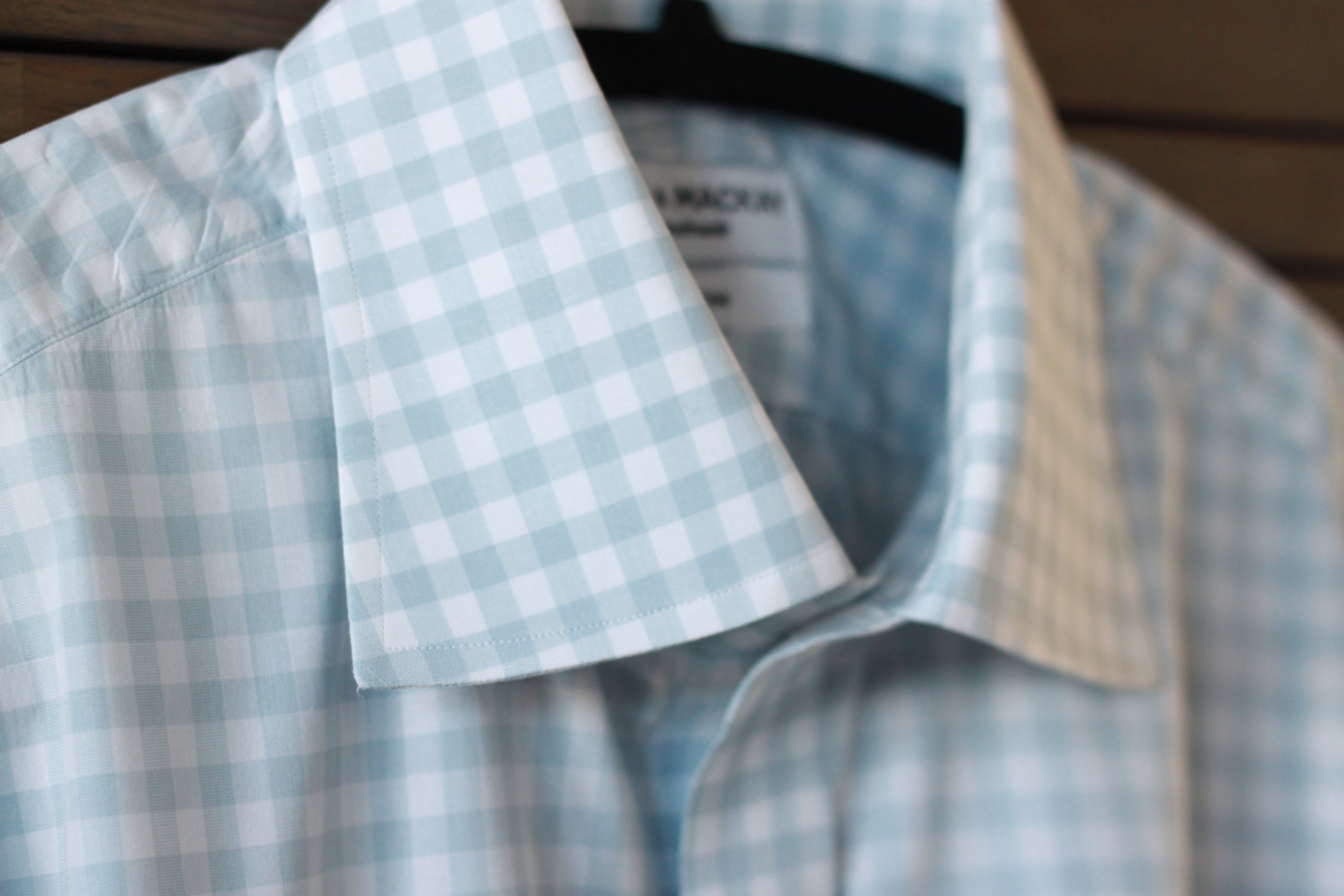 soft mint gingham, dress shirt, dress shirt collection, checked shirt