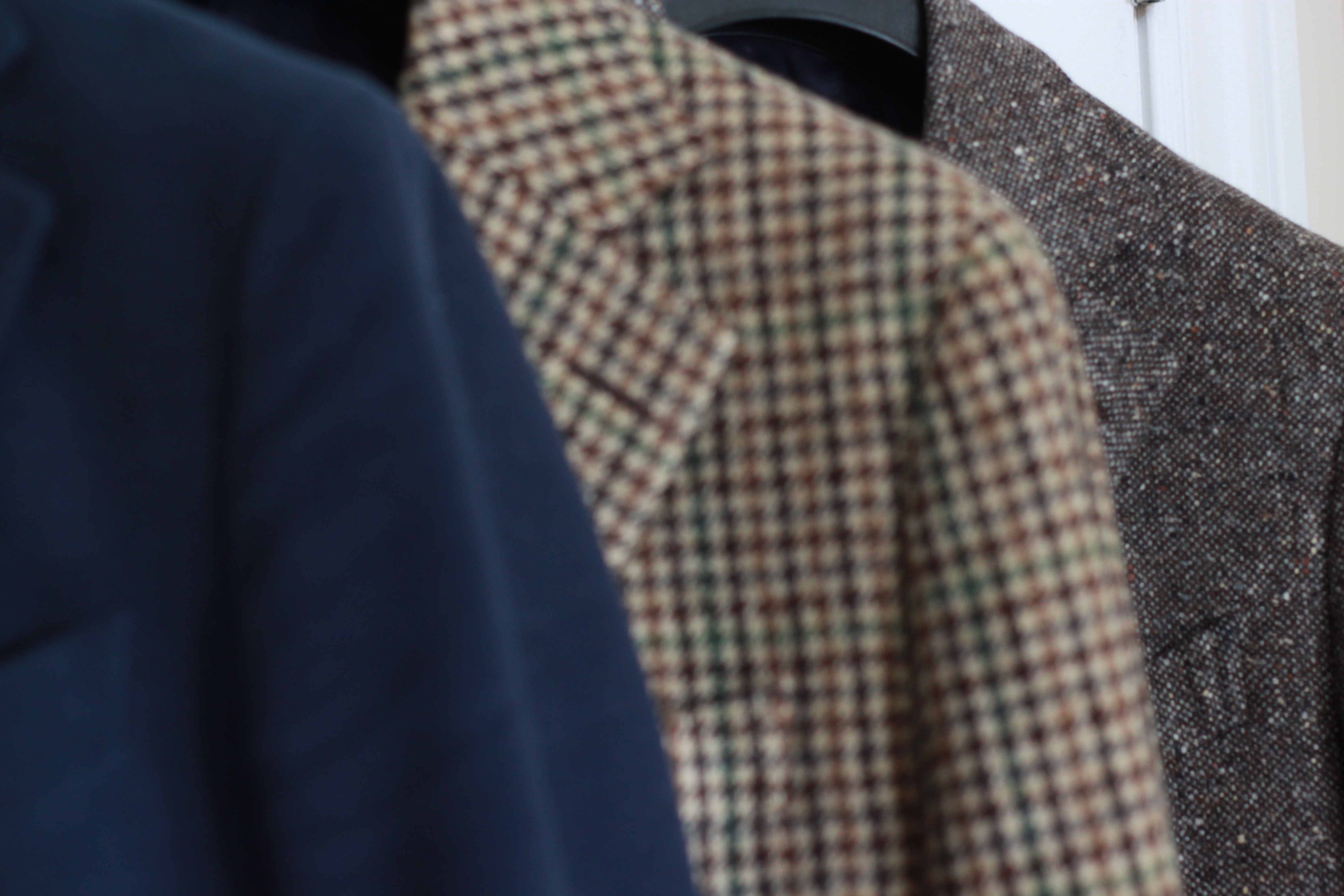 sport coats, odd jackets, fall winter, wardrobe, menswear, tweed, moleskin