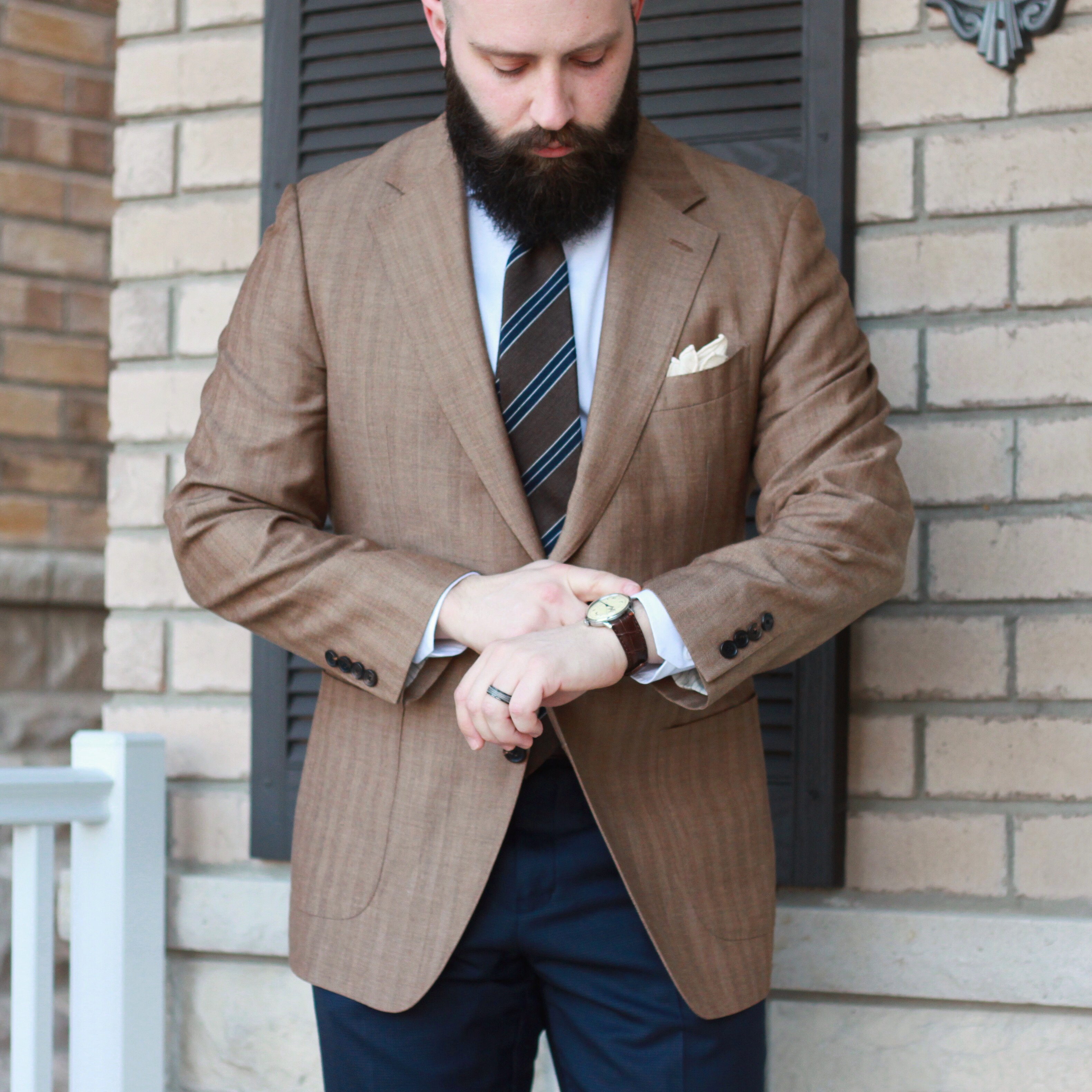 watch, sport coat, photography, instagram, tie, pocket square