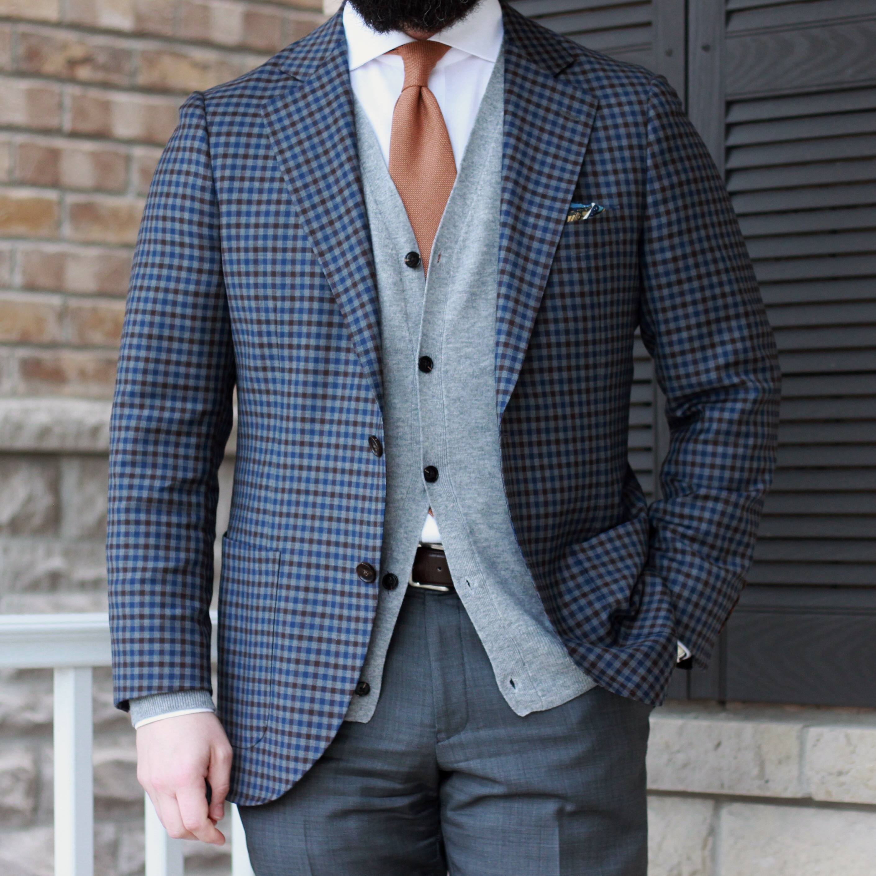 sport coat, what i wore, tie, pocket square, outfit inspiration, 