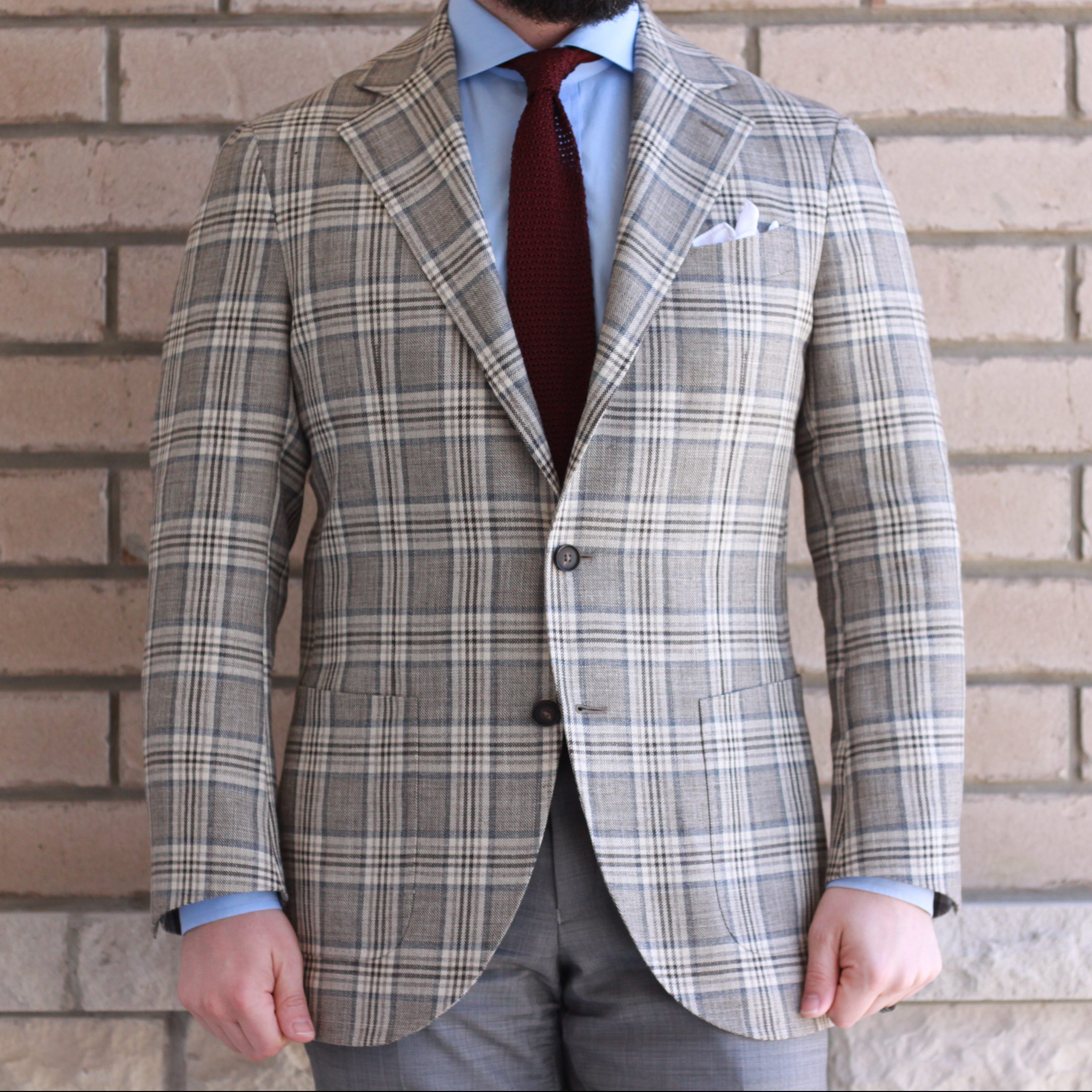 Spier & Mackay neapolitan, sport coat, e. thomas, pattern, spring/summer, odd jacket, knit tie