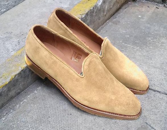 J. Fitzpatrick, wholecuts, loafers, oatmeal suede, spring/summer, want list