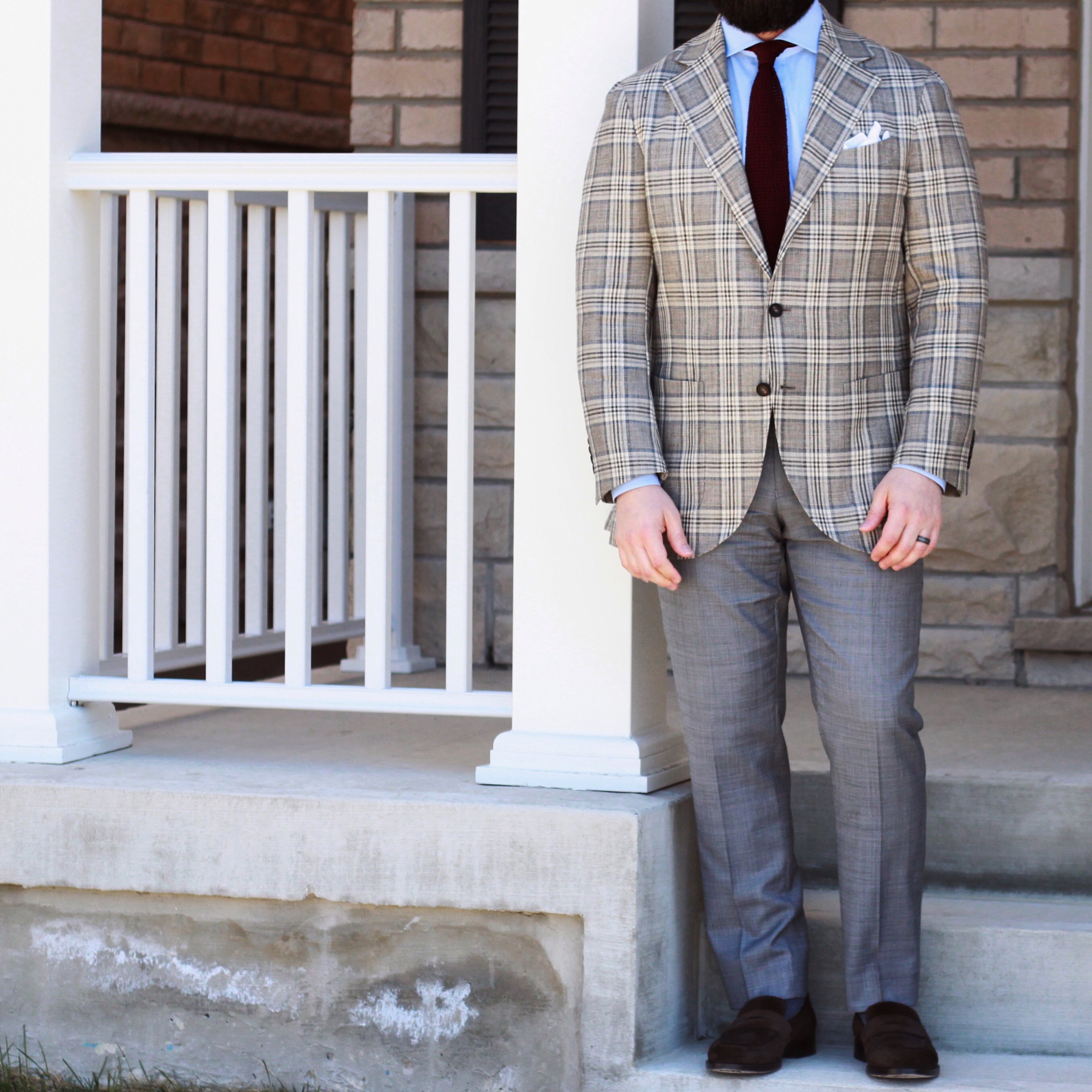 sport coat, spring/summer, pattern, afterthesuit, spier mackay, oxford rowe, what i wore