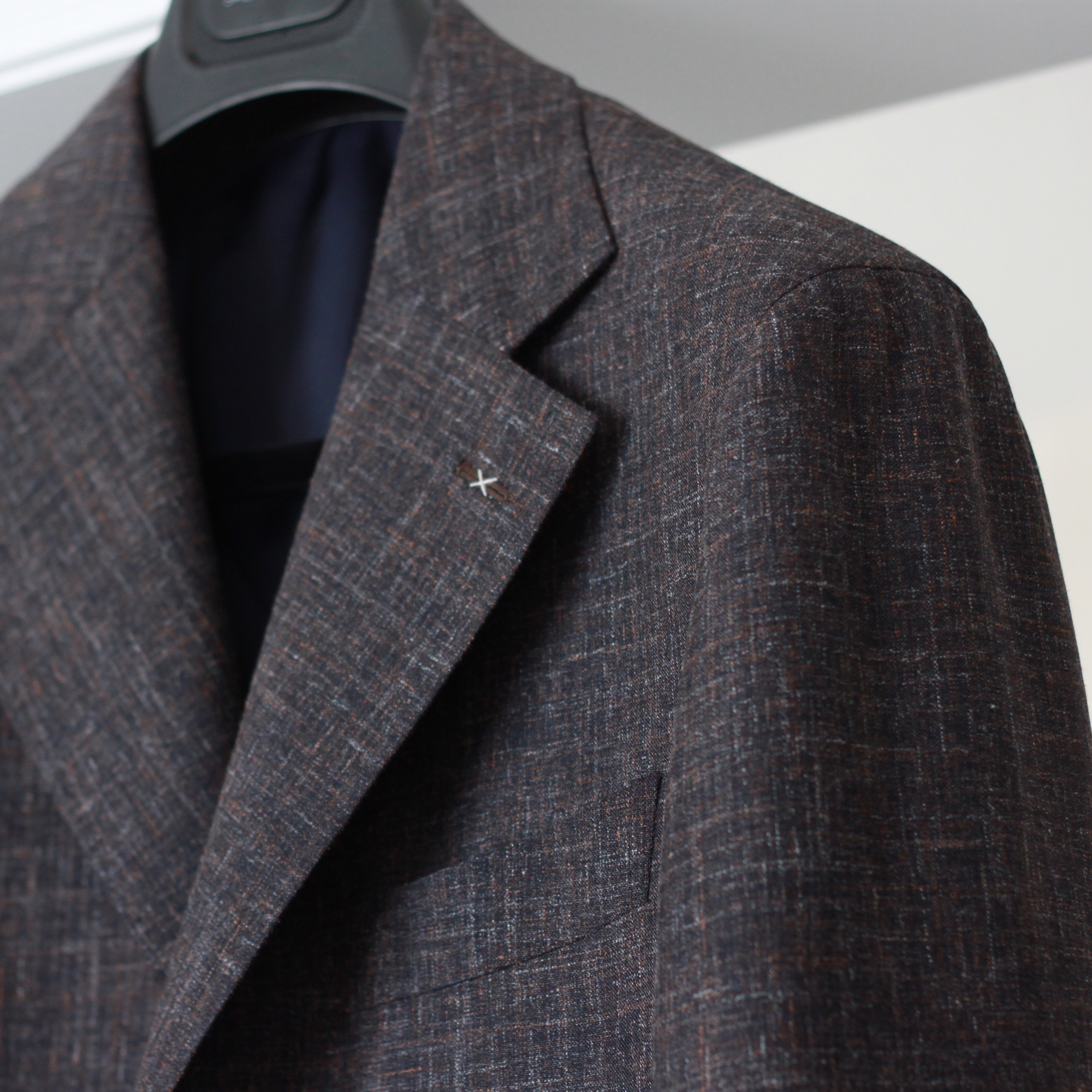spier & mackay neapolitan, sport coat, vitale barberis canonico, brown, odd jacket