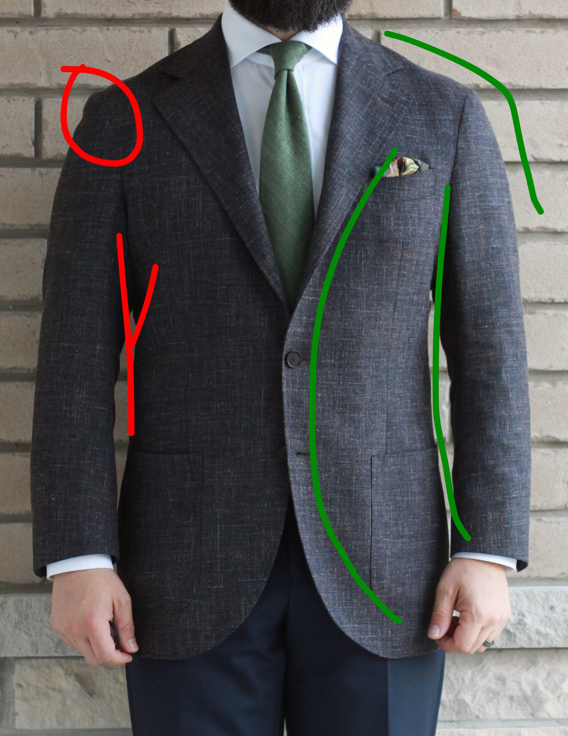 spier & mackay neapolitan, fit analysis, review, sport coat, odd jacket, spring/summer