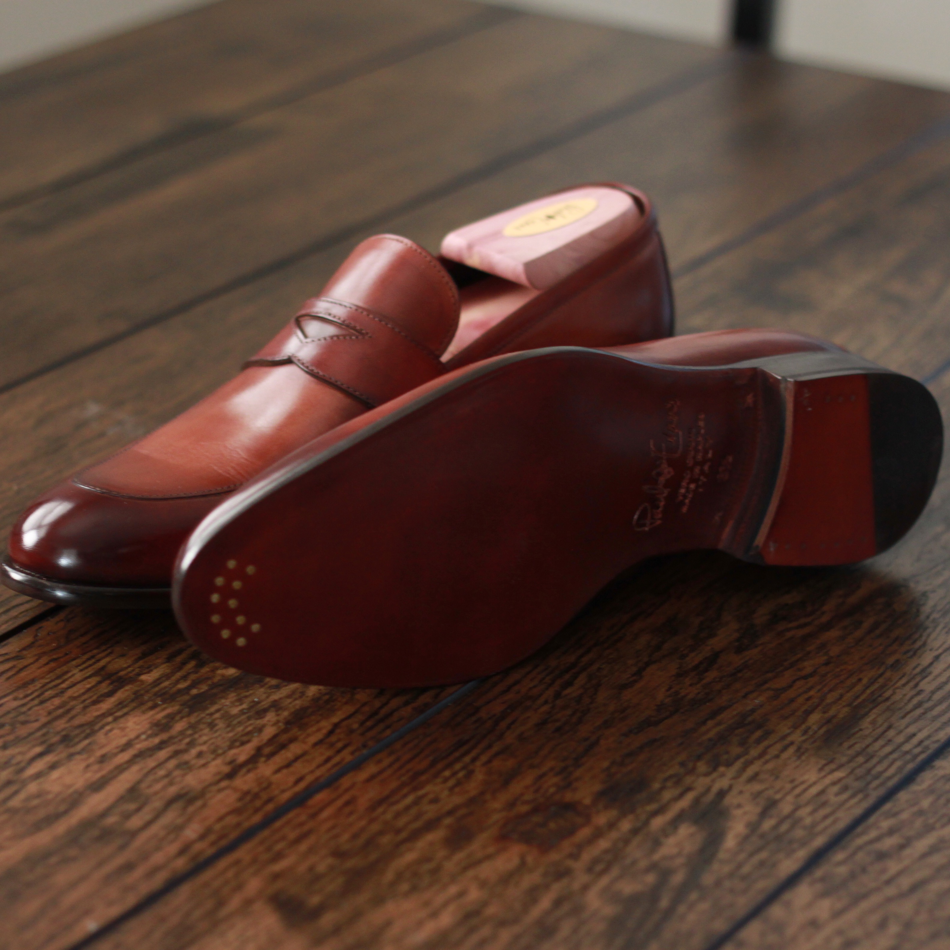 paul evans stewart penny loafer