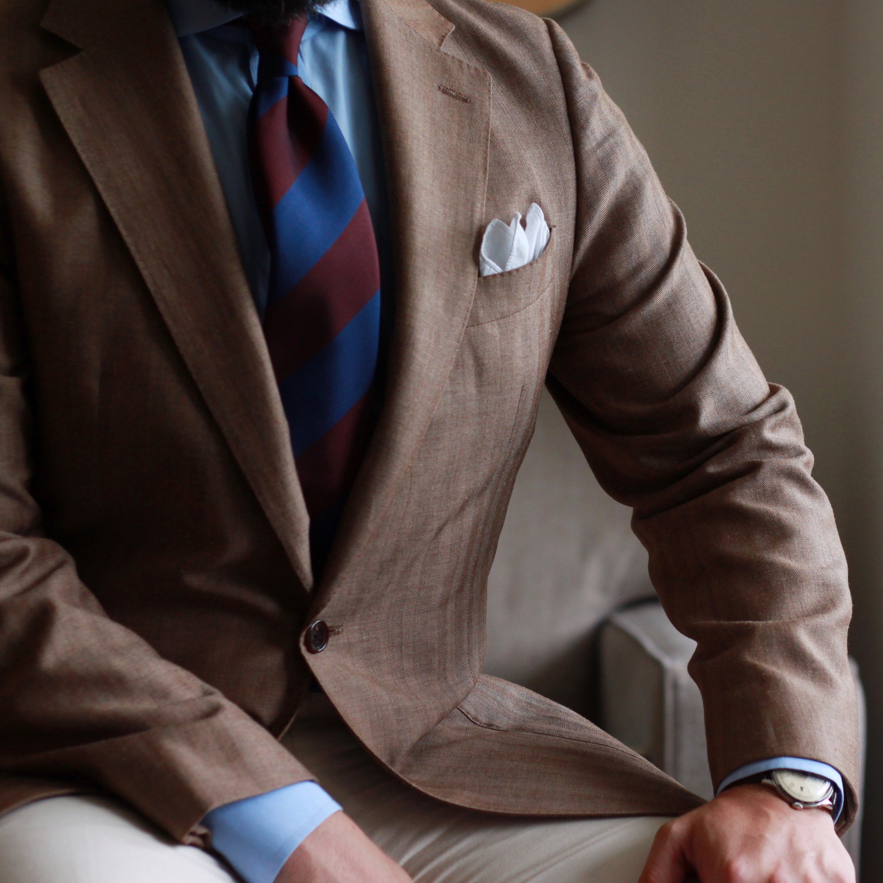 Beige sport coat discount combinations