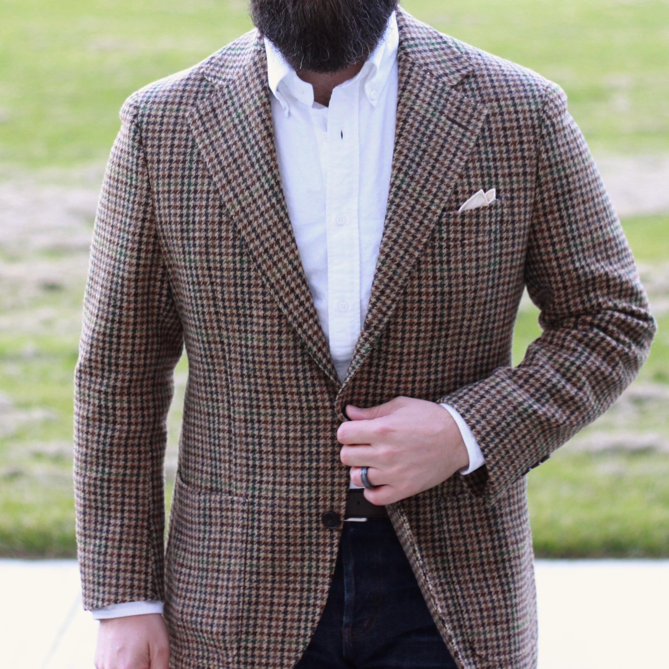 Inspiration The Brown Sport Coat After the Suit