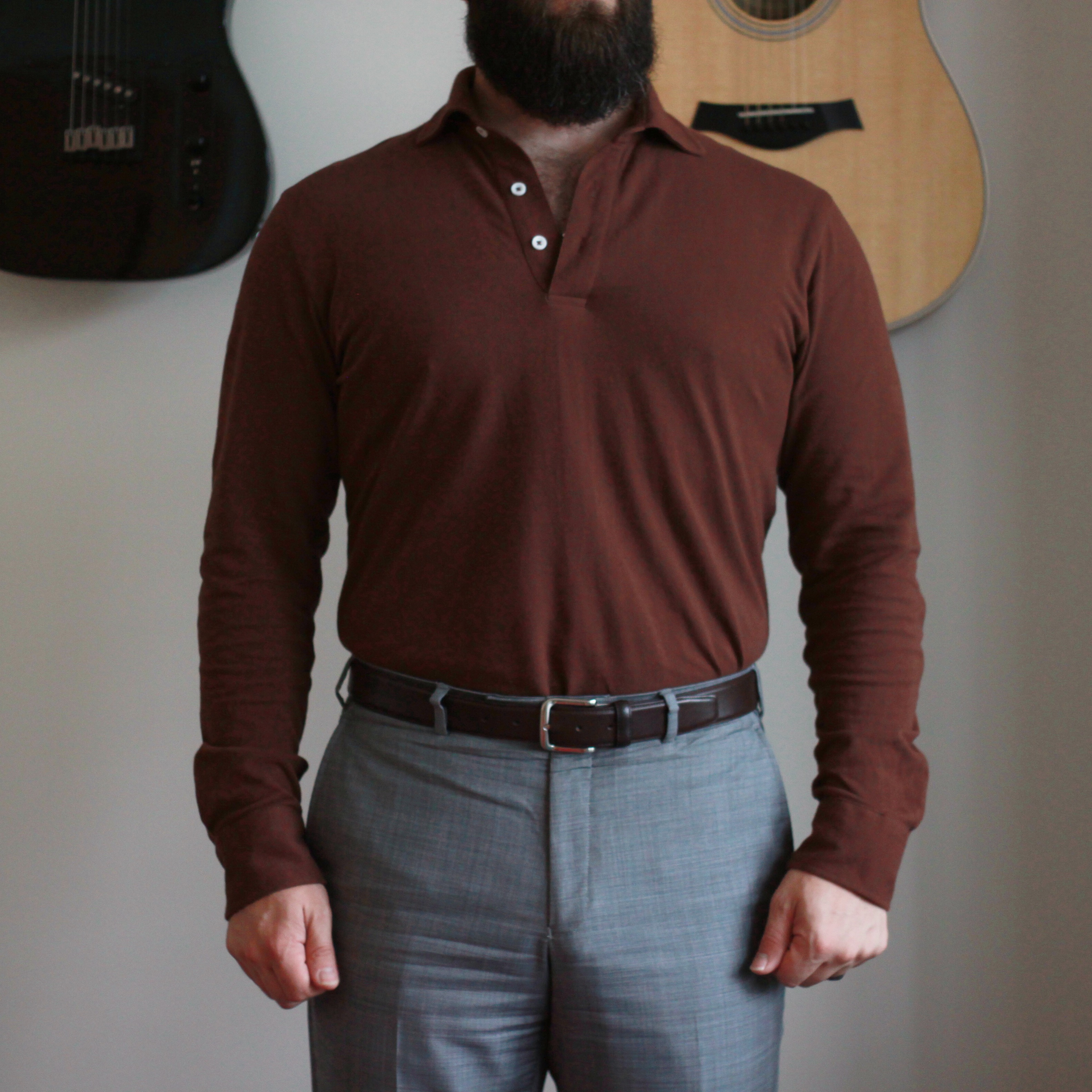 Philadelphia vat breedte Reviewed: Spier & Mackay Long Sleeve Polo - After the Suit