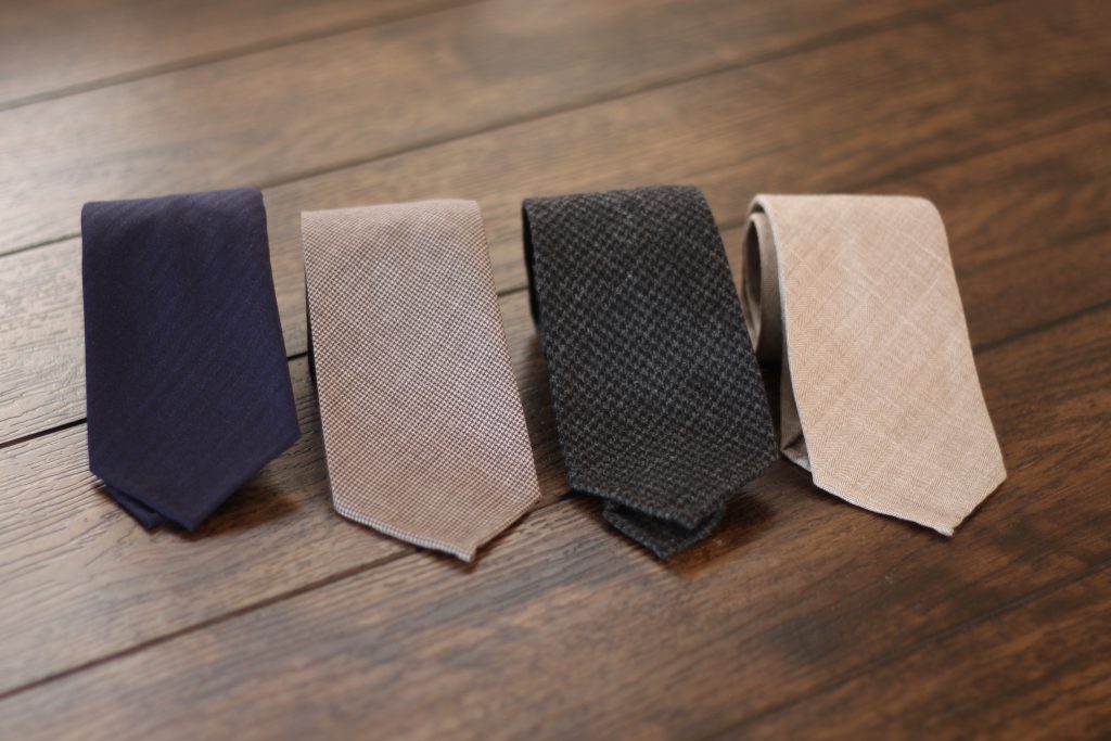 oxford rowe, oxford rowe wool ties, zegna, drago, handrolled, made in italy, after the suit