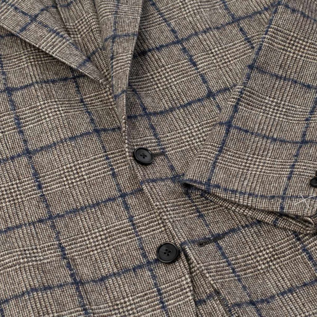 angelico, rustic check, sport coat, spier and mackay, spier & mackay, f/w19