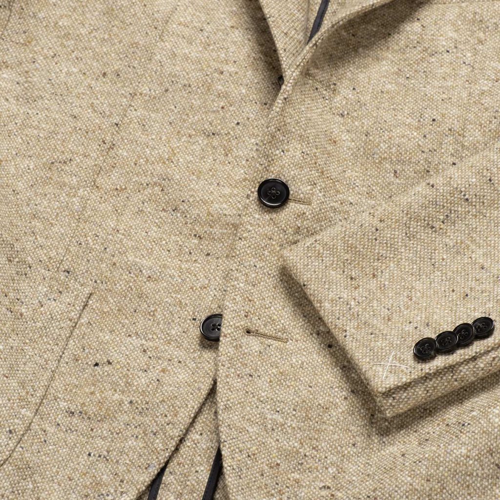 Abraham Moon - Light Brown Tweed - Field Jacket | SPIER & MACKAY