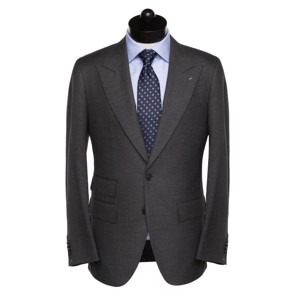 peak lapel, peak lapel single breasted, suit, suits, menswear, spier and mackay