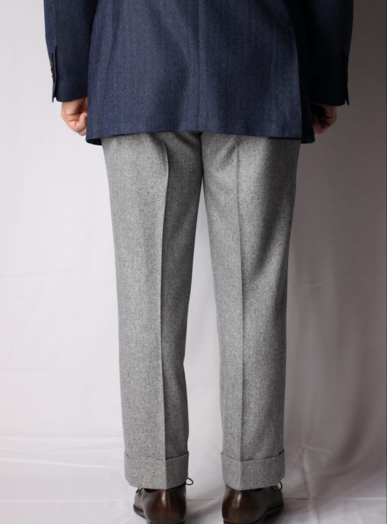 spier & mackay MTO, mto trousers, made to order, spier mackay, classic menswear, flannel trousers