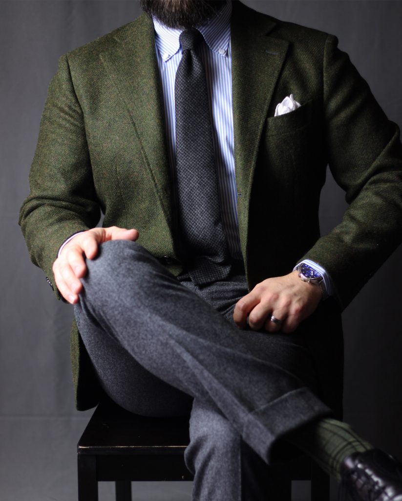 Inspiration: Why Blue and Green is a Great Combination - After the Suit