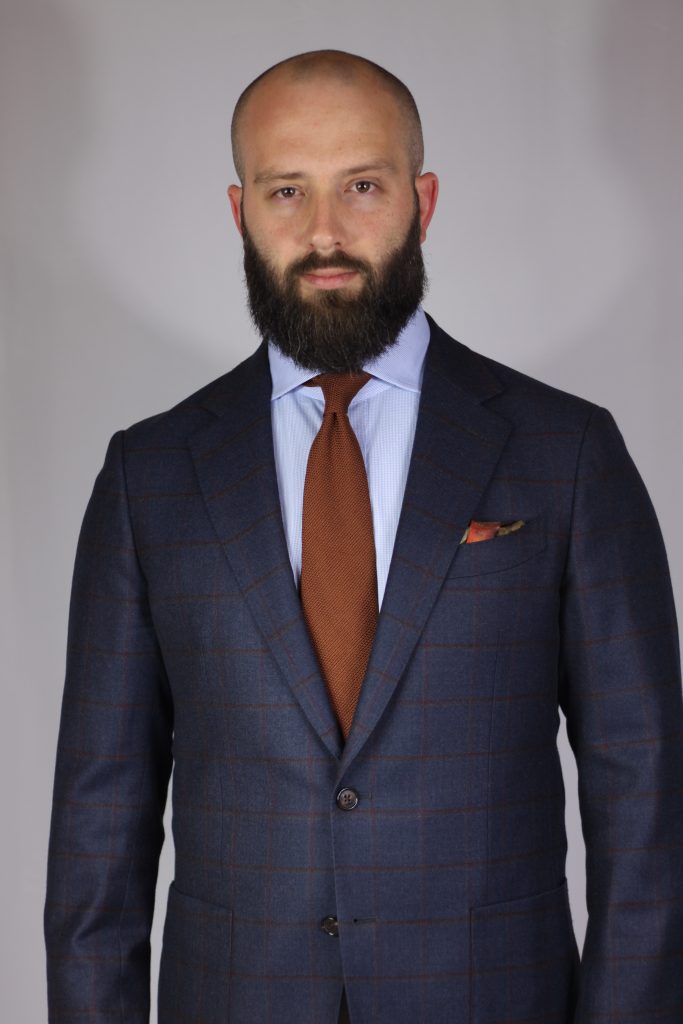 aklasu ties, grenadine, pocket square, amide hadelin, the syndics