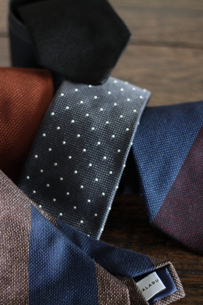 aklasu ties, aklasu grenadine, grenadine tie, menswear, accessories, reviewed, after the suit