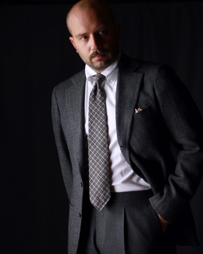 cavour, mod 2, what i wore, after the suit, loro piana, herringbone, tailoring, sport coat