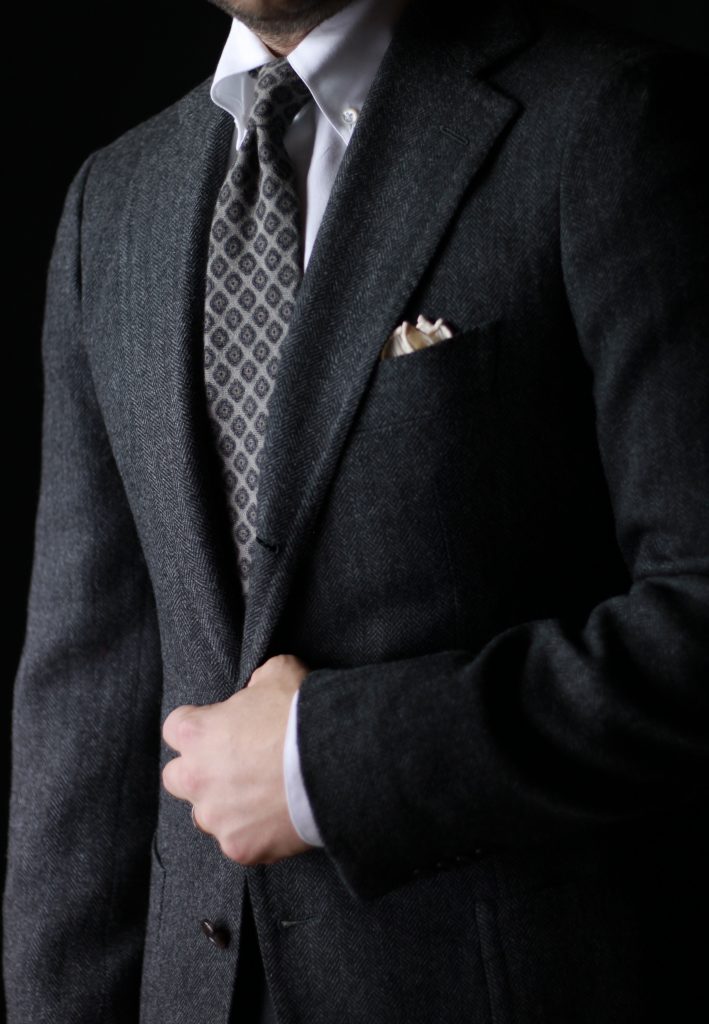 cavour, mod 2, charcoal tailoring, what i wore, after the suit
