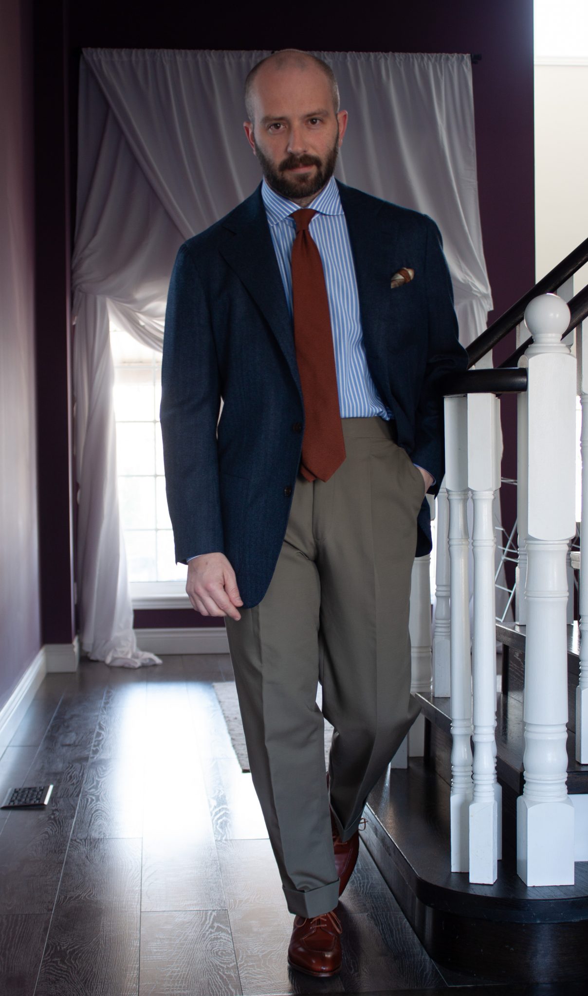 What I Wore: April 2021 - Spring has not yet Sprung - After the Suit